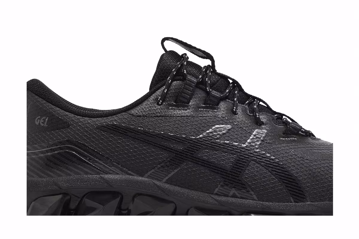 ASICS Gel Quantum 360 7 Black Graphite Grey, view 3