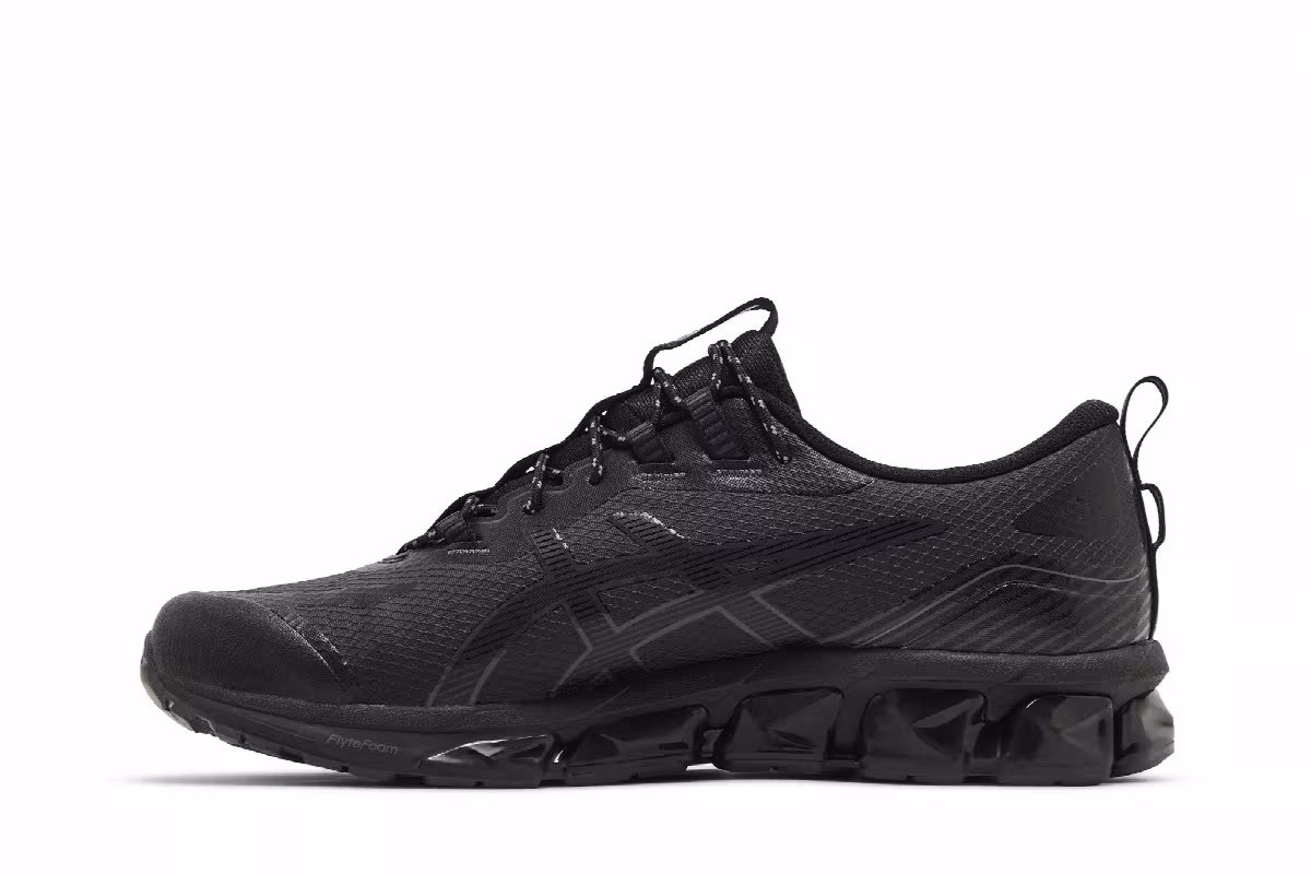 ASICS Gel Quantum 360 7 Black Graphite Grey, view 4