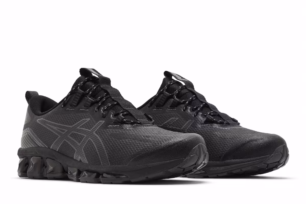 ASICS Gel Quantum 360 7 Black Graphite Grey, view 9
