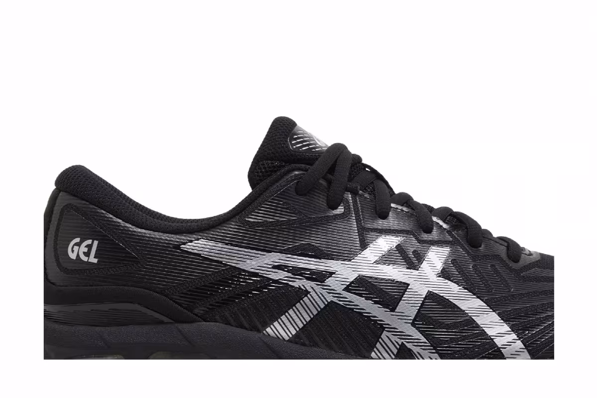 Asics Gel Quantum 360 7 Black Pure Silver, view 3