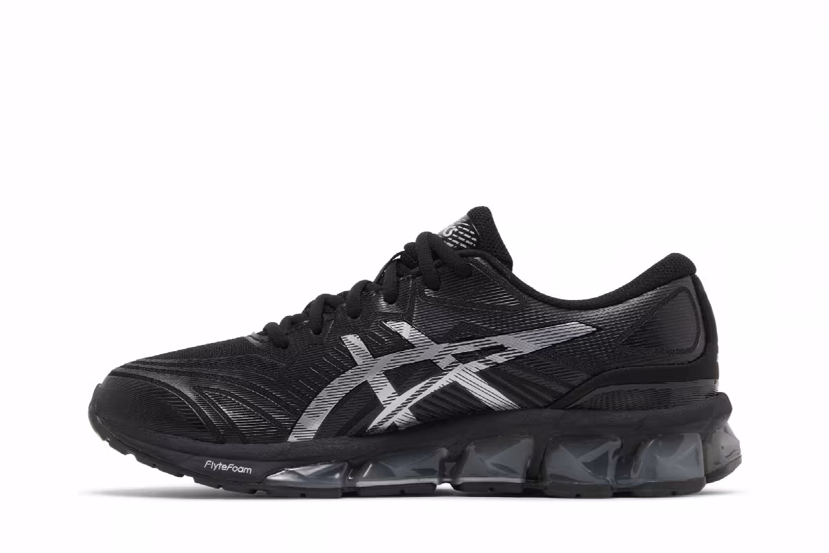 Asics Gel Quantum 360 7 Black Pure Silver, view 4