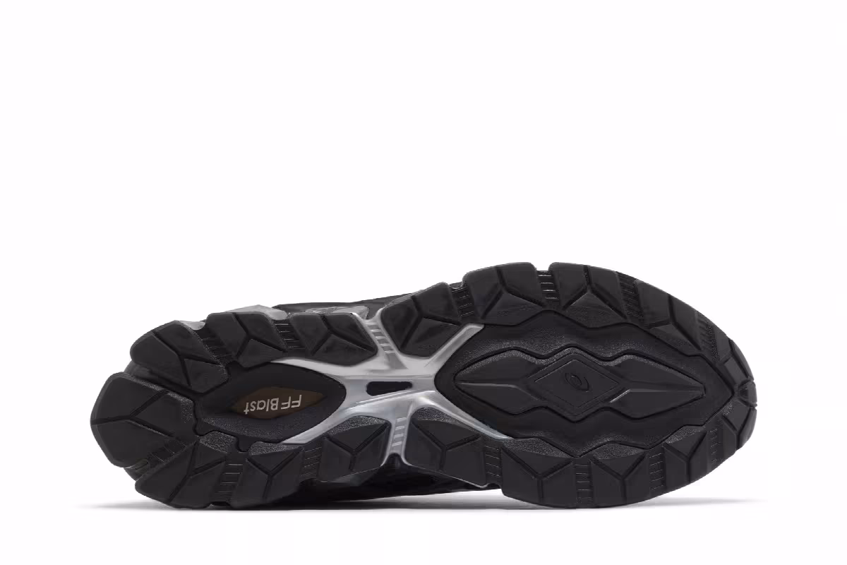 Asics Gel Quantum 360 7 Black Pure Silver, view 5