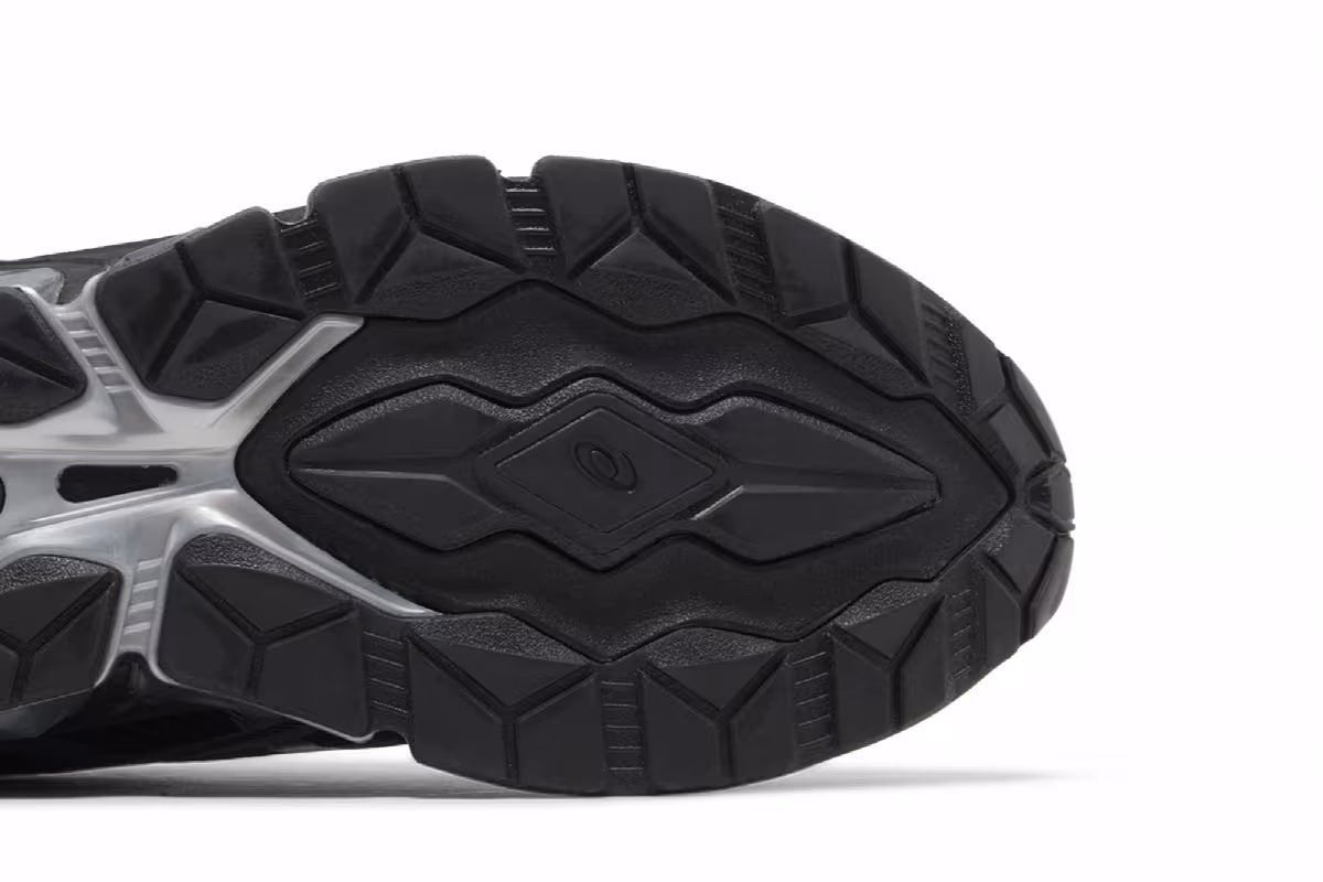 Asics Gel Quantum 360 7 Black Pure Silver, view 6