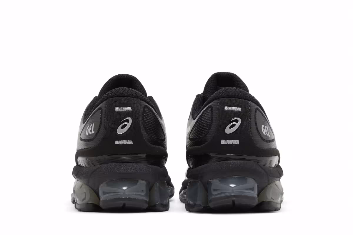 Asics Gel Quantum 360 7 Black Pure Silver, view 7