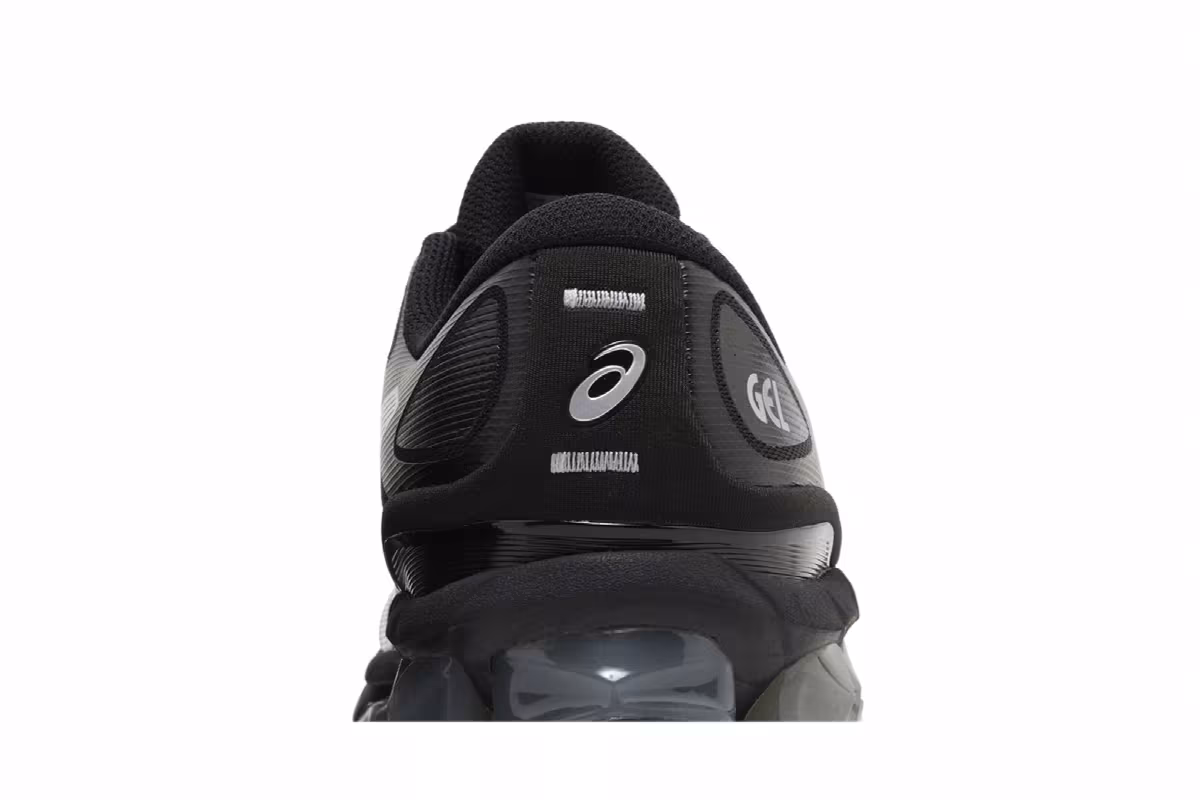 Asics Gel Quantum 360 7 Black Pure Silver, view 8