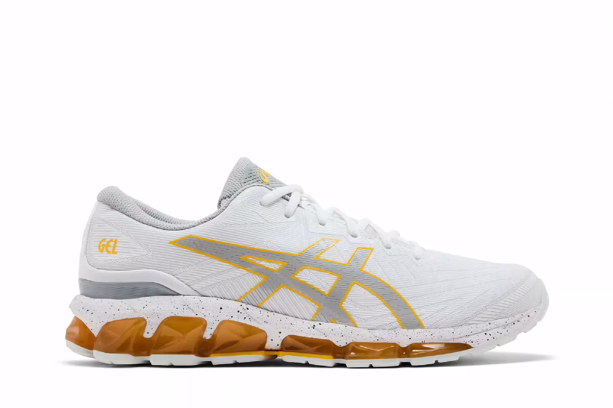 Asics Gel Quantum 360 7 White Saffron, view 2