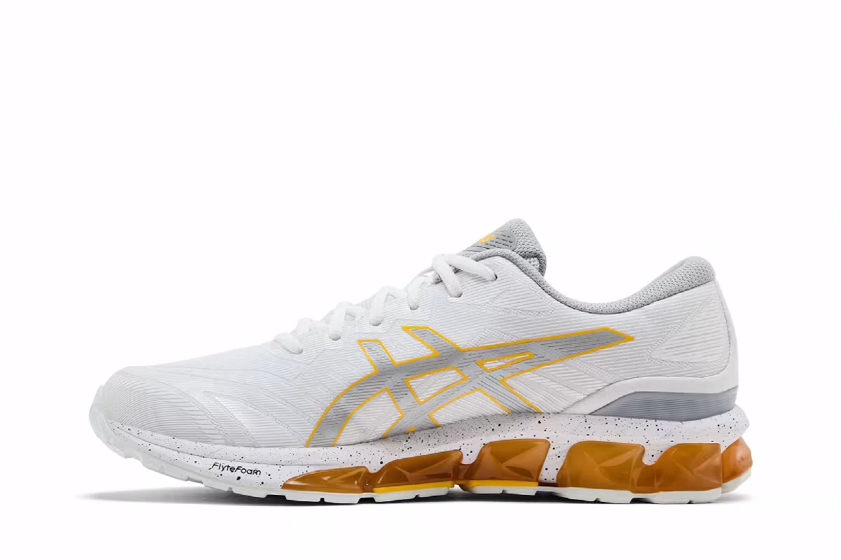 Asics Gel Quantum 360 7 White Saffron, view 4