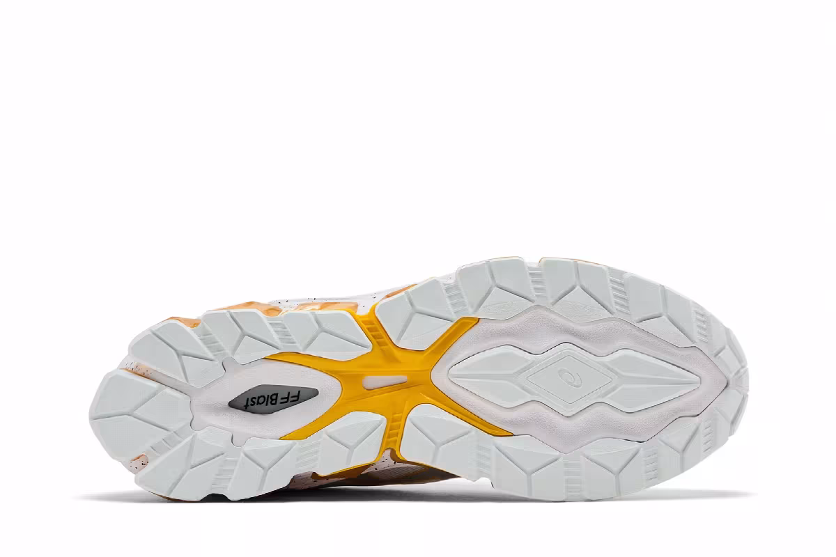 Asics Gel Quantum 360 7 White Saffron, view 5
