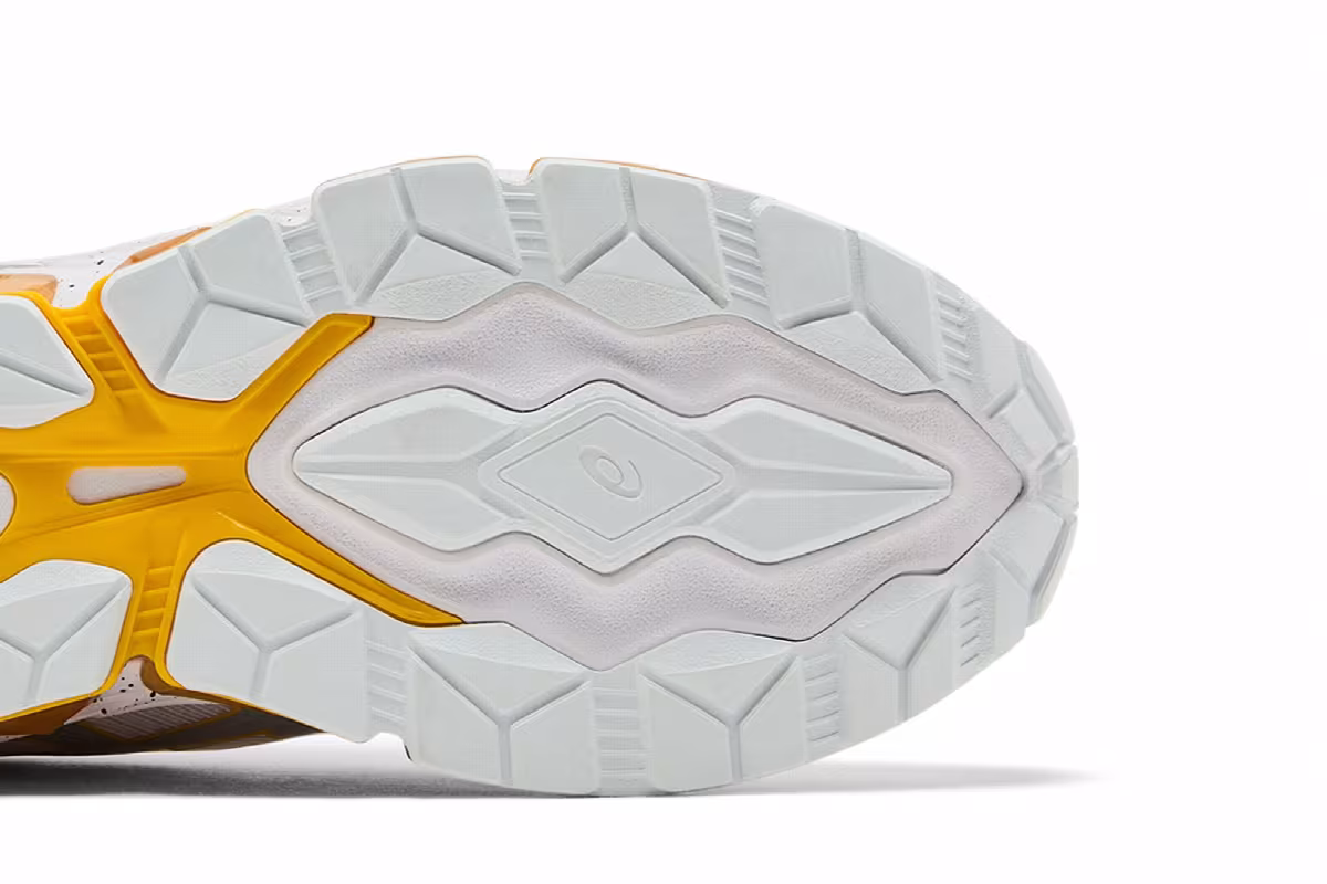 Asics Gel Quantum 360 7 White Saffron, view 6