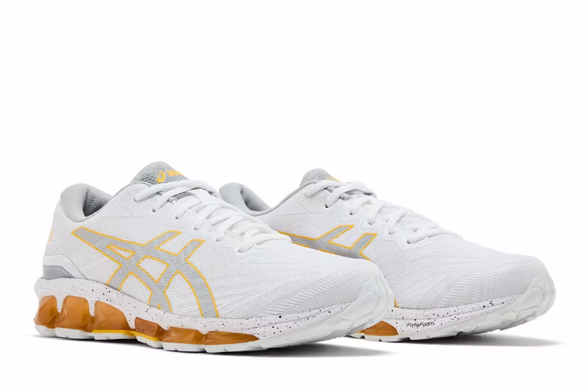 Asics Gel Quantum 360 7 White Saffron, view 9