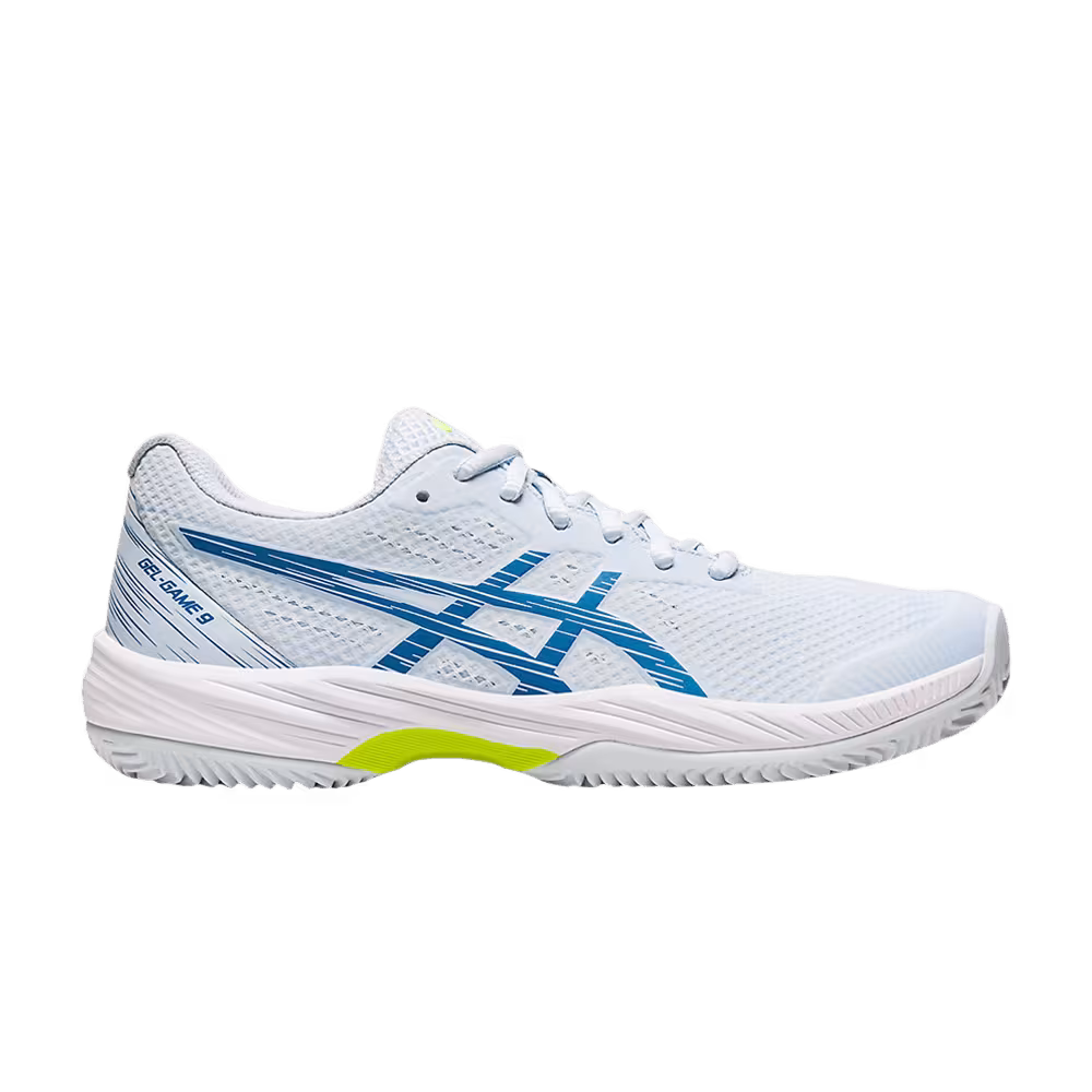 Asics Women's Gel Game 9 Clay OC Sky Reborn Blue