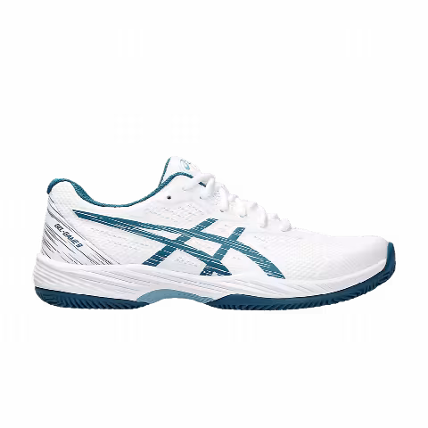 Asics Gel Game 9 Clay OC 'White Restful Teal'