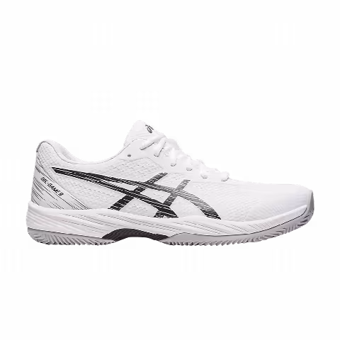 Asics Gel Game 9 Clay OC 'White Black'