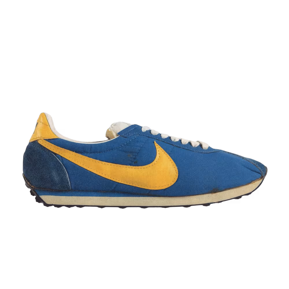 Nike Waffle Trainer Blue Yellow 1976