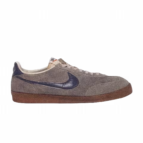 Nike Oceania Leather 'Grey Navy'