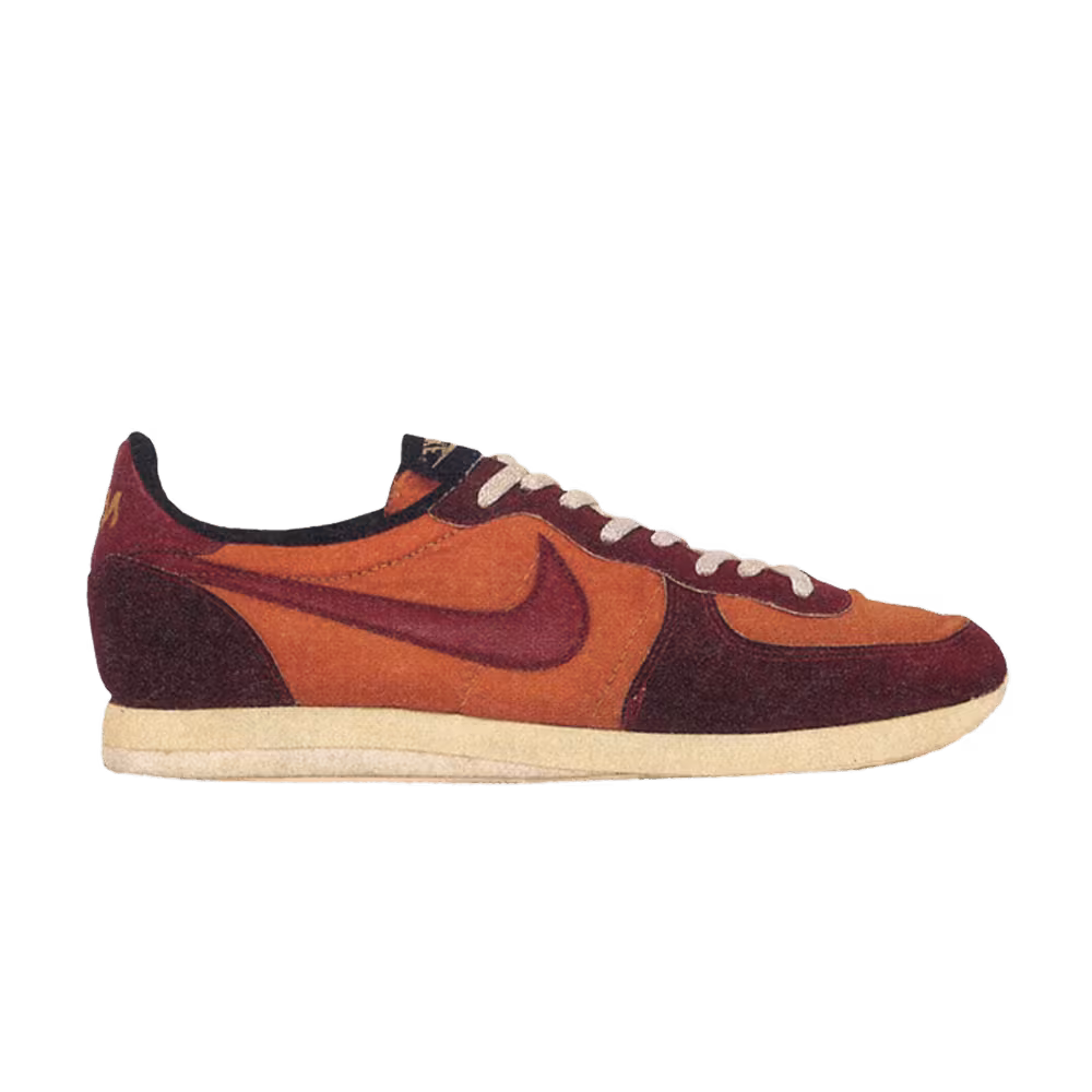 Nike Mariah Gold Burgundy