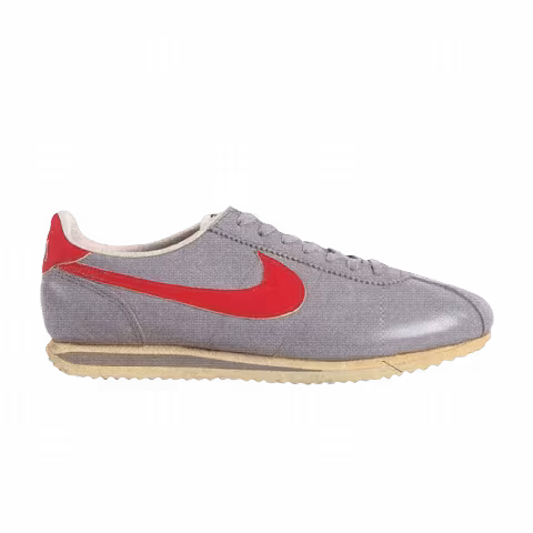 Nike Leather Cortez DXII 'Grey Red' 1980