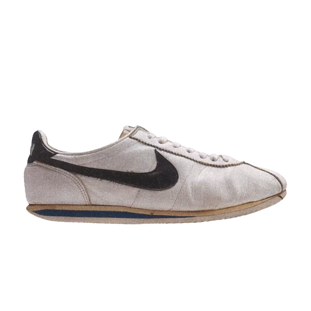 Nike Leather Cortez DXII White Black 1980