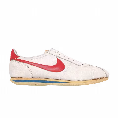 Nike Leather Cortez DXII 'White Red' 1980