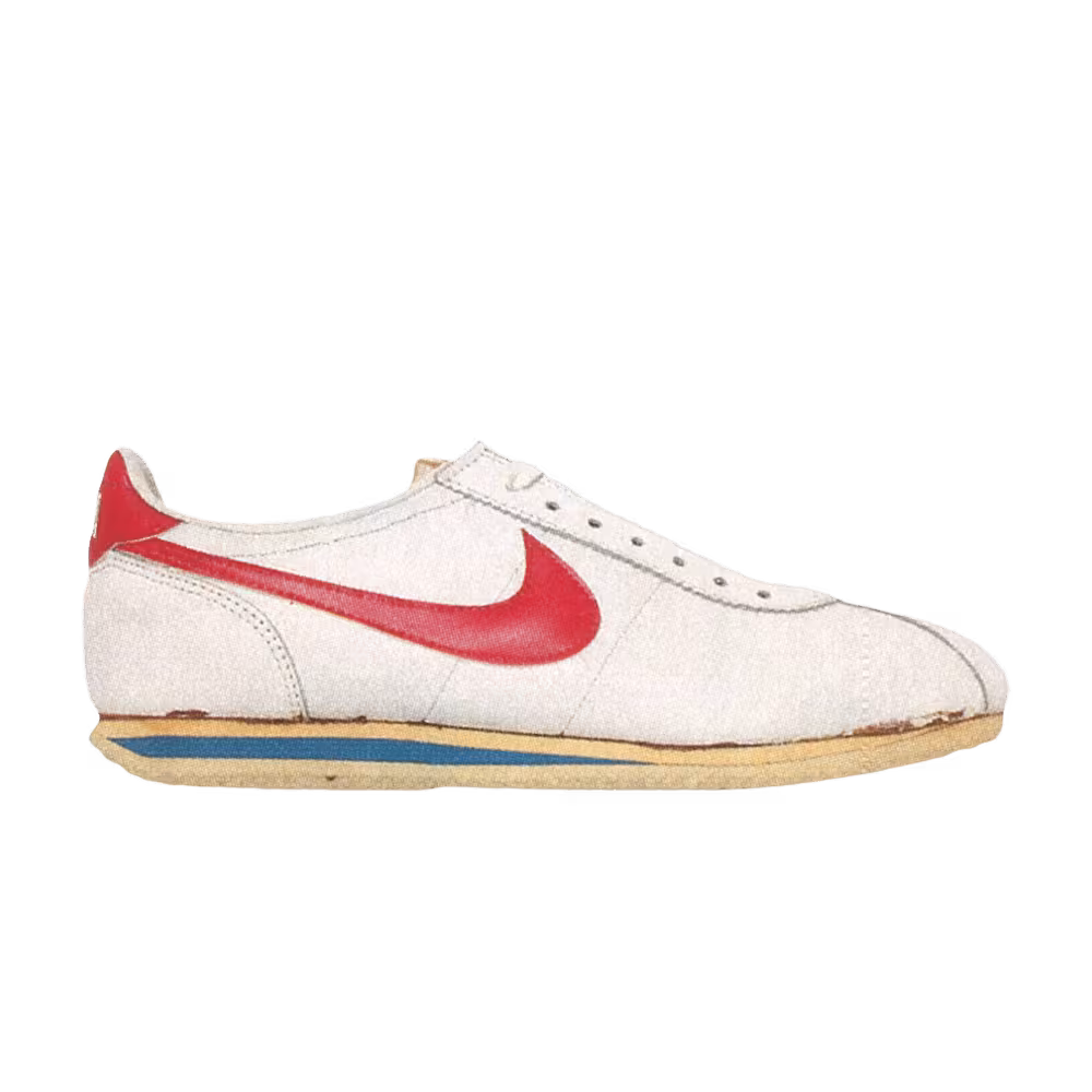 Nike Leather Cortez DXII White Red 1980
