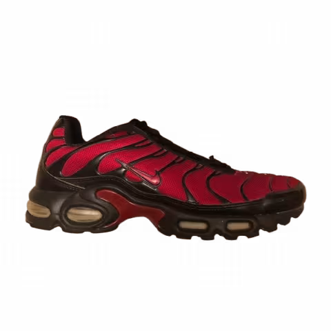 Nike Air Max Plus 'Varsity Red Black'