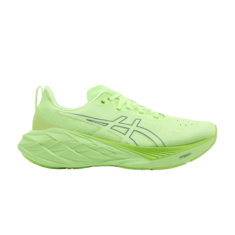 ASICS Novablast 4 Wide Illuminate Green