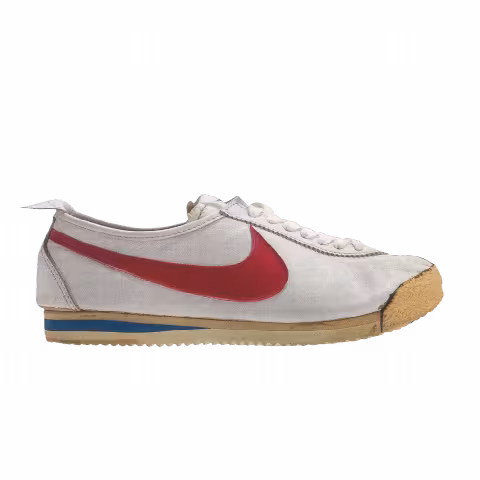 Nike Leather Cortez 'White Red' 1973