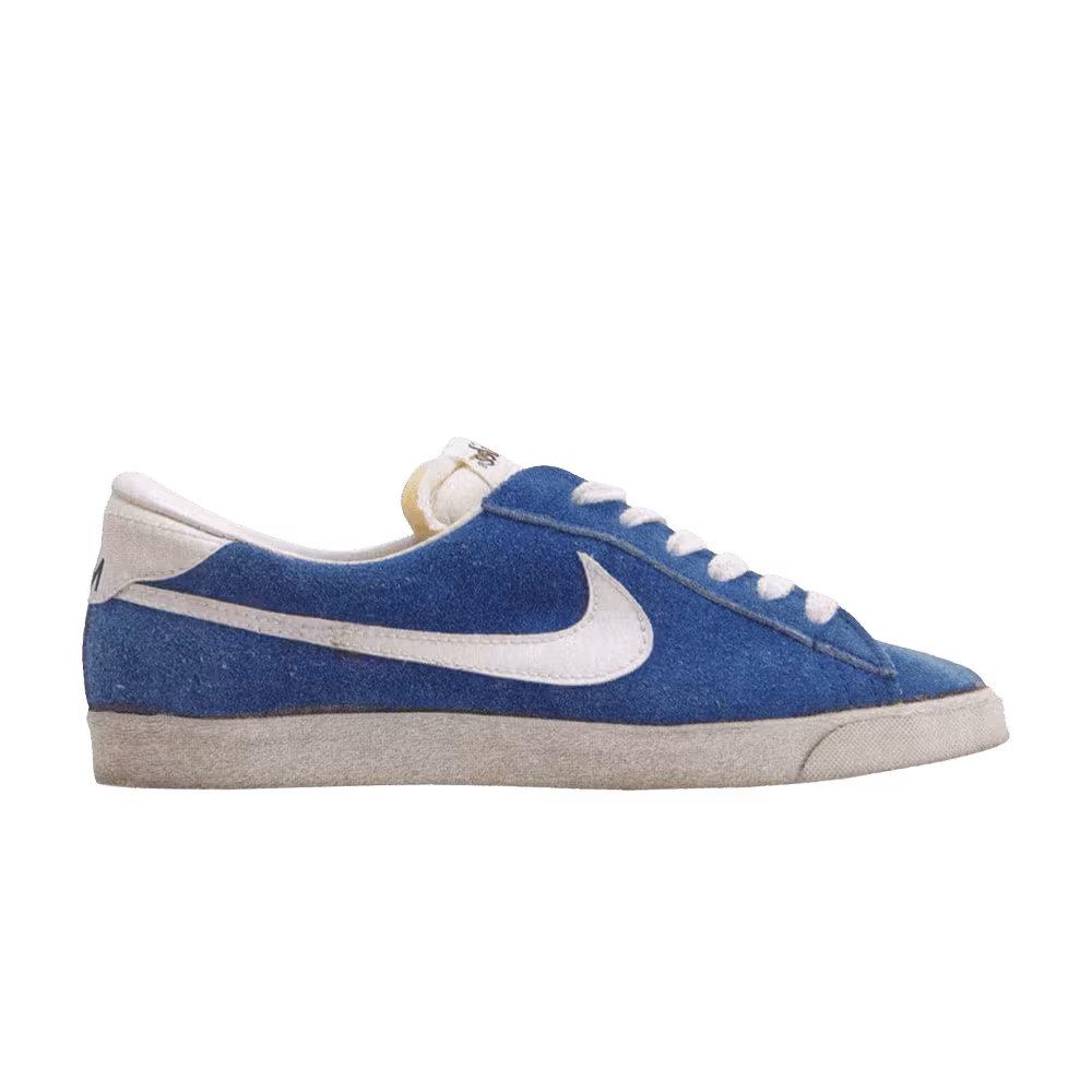Nike Racquette Suede Blue