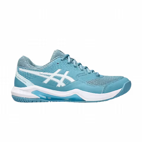 Asics Wmns Gel Dedicate 8 Wide 'Gris Blue White'