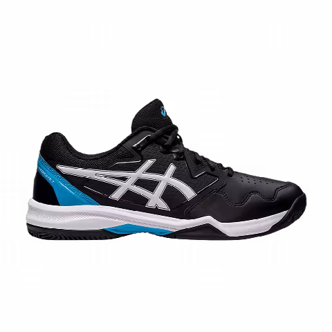 Asics Gel Dedicate 7 Clay 'Black Island Blue'