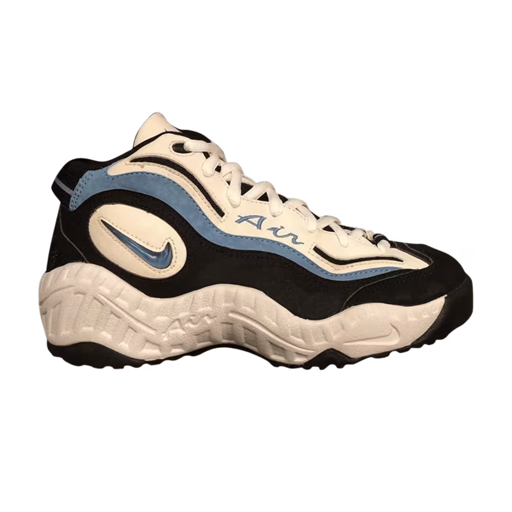Nike Air Groovin' Uptempo Black University Blue