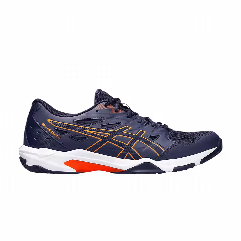 Asics Gel Rocket 11 'Peacoat Shocking Orange'