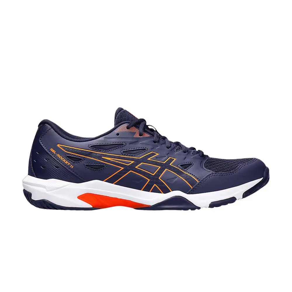 Asics Gel Rocket 11 Peacoat Shocking Orange