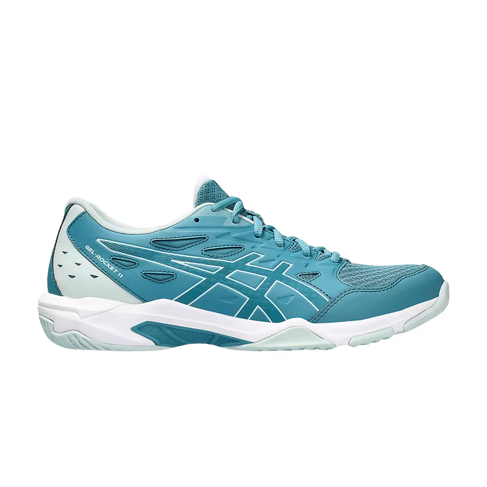 Asics Gel Rocket 11 Blue Teal