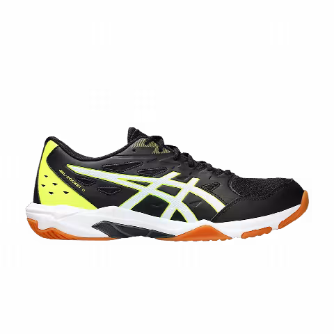Asics Gel Rocket 11 'Black Neon Yellow'