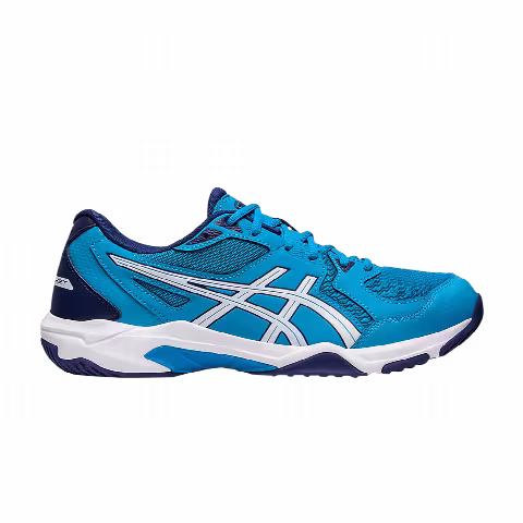Asics Gel Rocket 2E Wide 'Island Blue Indigo'