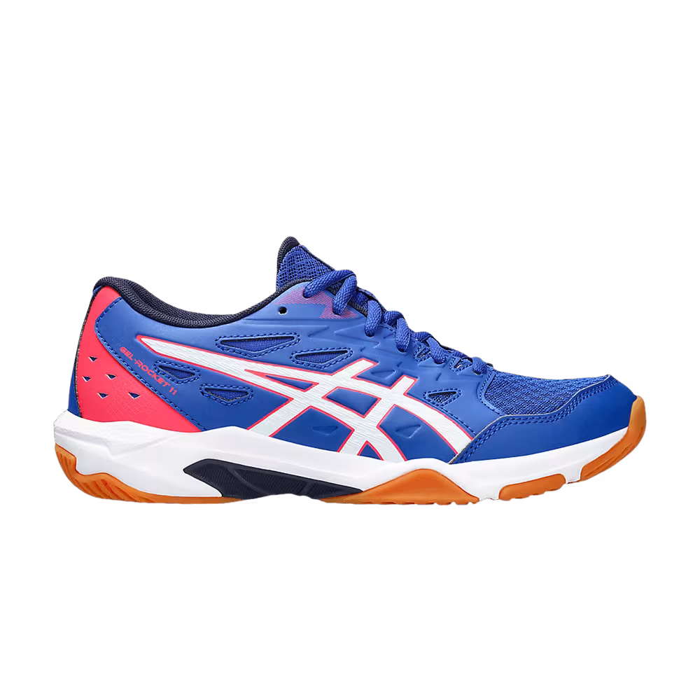 Asics Women's Gel Rocket 11 Blue Coral