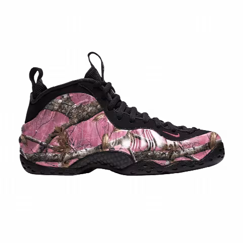 Nike Air Foamposite One Premium 'Pink Realtree'