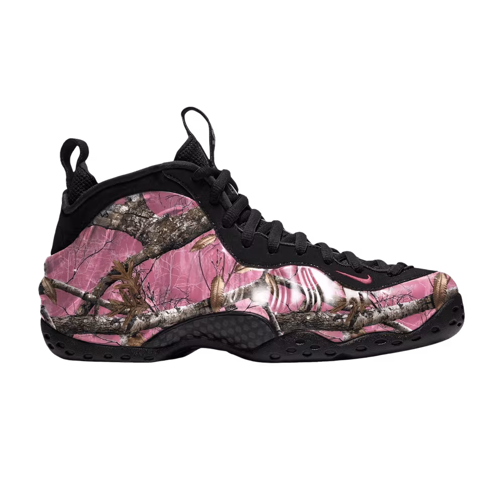 Nike Air Foamposite One Premium Pink Realtree