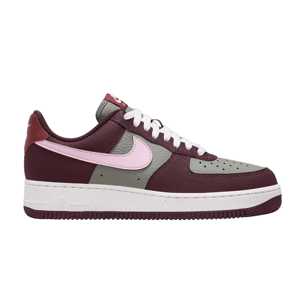 Nike Air Force 1 Burgundy Crush