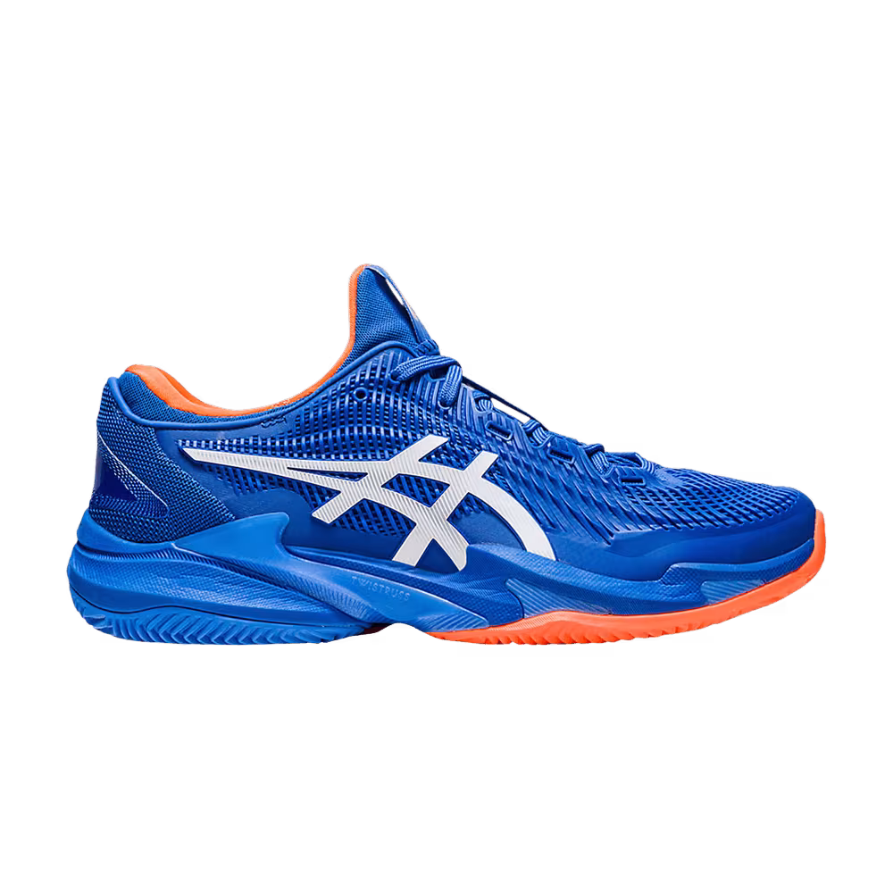 Asics Court FF 3 Novak Clay Tuna Blue