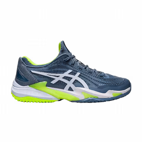 Asics Court FF 3 OC 'Steel Blue Lime'
