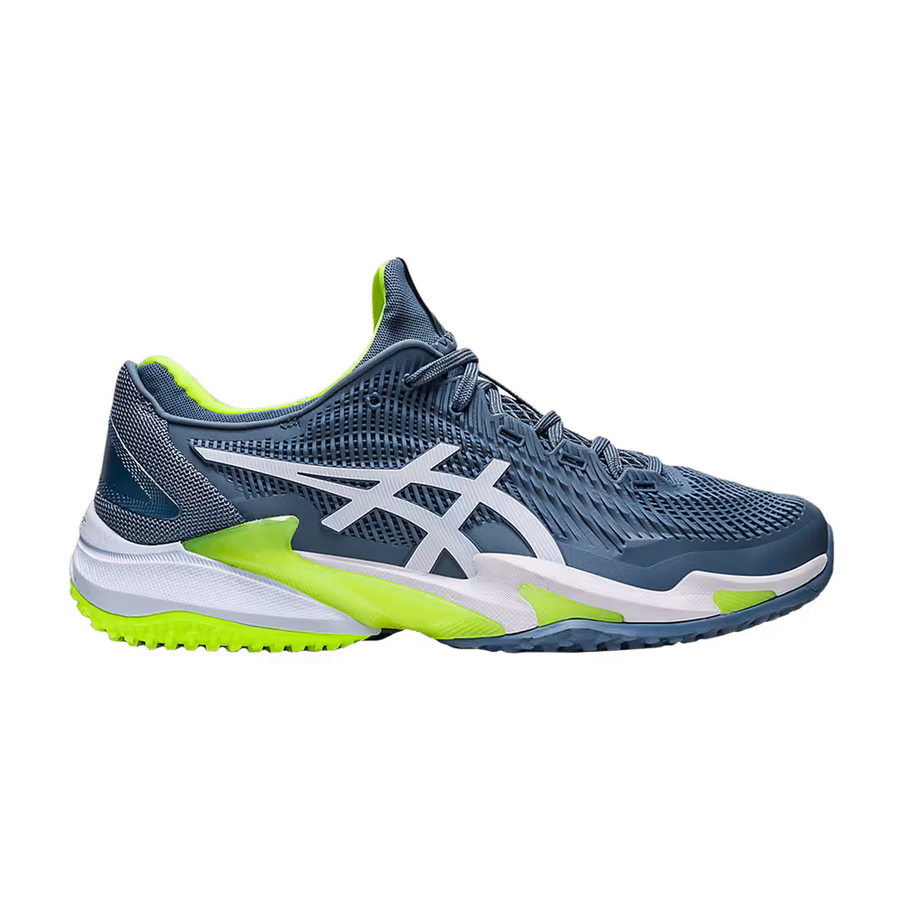 Asics Court FF 3 OC Steel Blue Lime