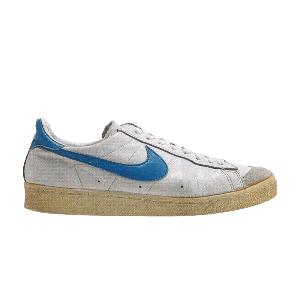 Nike Franchise Low White Blue