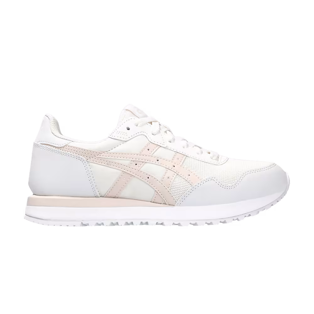 ASICS Women's Tiger Runner 2 Cream Mineral Beige