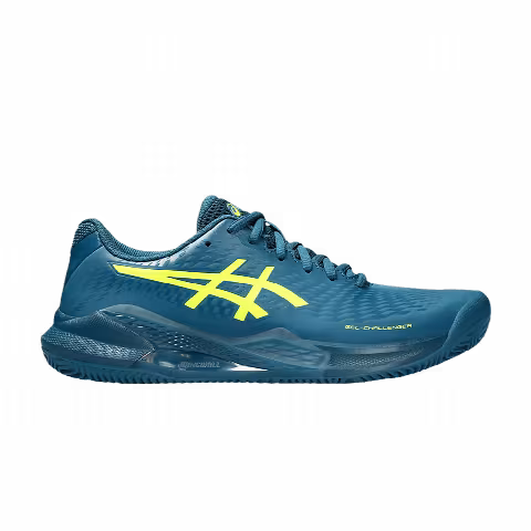 Asics Gel Challenger 14 Clay 'Restful Teal Safety Yellow'