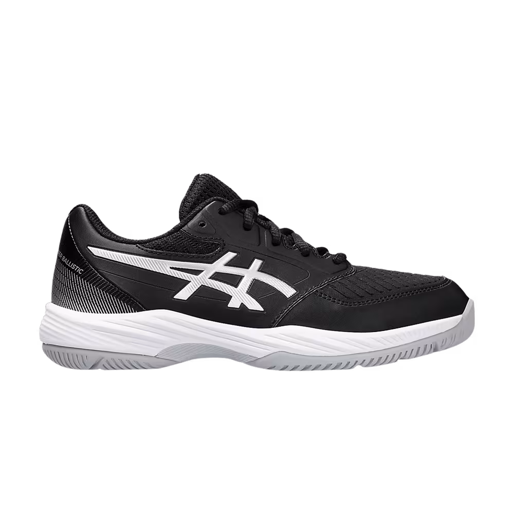 Asics Netburner Ballistic 3 GS Black Pure Silver