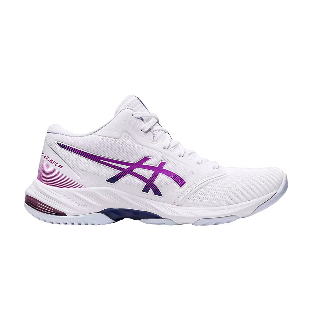Asics Women's Netburner Ballistic FF MT 3 White Orchid