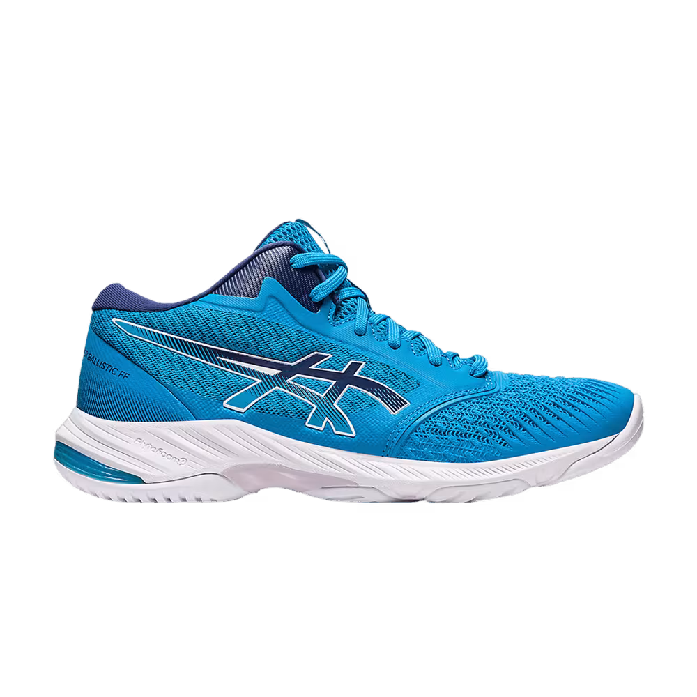 Asics Netburner Ballistic FF MT 3 Island Blue