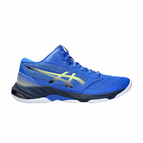 Asics Netburner Ballistic FF MT 3 'Illusion Blue Glow Yellow'